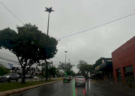 Dourados tem chuva de 21 milímetros, mas sem estragos