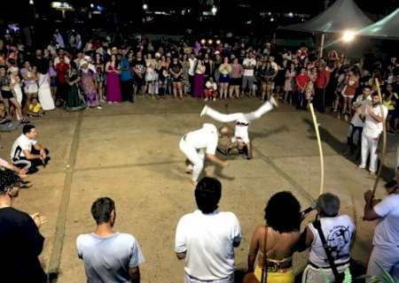 Praça Antônio João recebe noite cultural e feira afro nesta quinta-feira, em Dourados