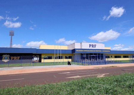 Maior delegacia da PRF do país será inaugurada nesta terça em Dourados