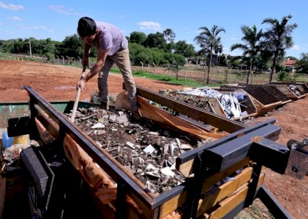 Prefeitura de Dourados estrutura Ecopontos para receber 2 mil toneladas de resíduos por mês