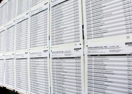 Quase 30% faltam &agrave; prova de concurso para juiz do TJMS; gabarito sai terça-feira