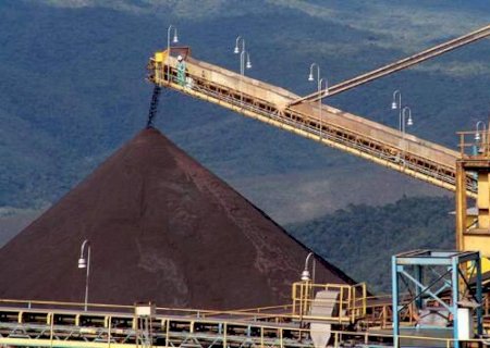 Min&eacute;rio e celulose influenciam queda dos pre&ccedil;os industriais em MS