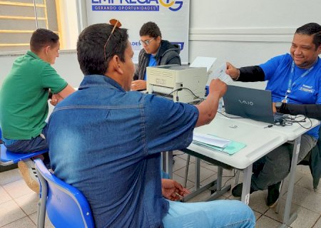 Caged: Mato Grosso do Sul acumula saldo de 16,3 mil empregos formais em 12 meses