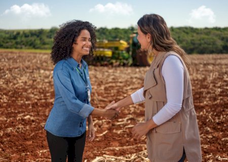 Sicredi Centro-Sul MS/BA marca presença no Show da Soja em Itaporã
