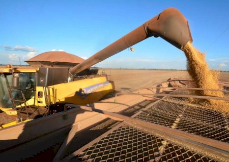 MS deve produzir 29,3 milhões de toneladas de grãos em 2026