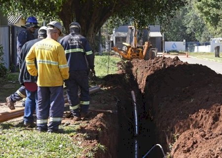 Com obras em execução, 49 municípios avaçam na universalização do saneamento em MS>