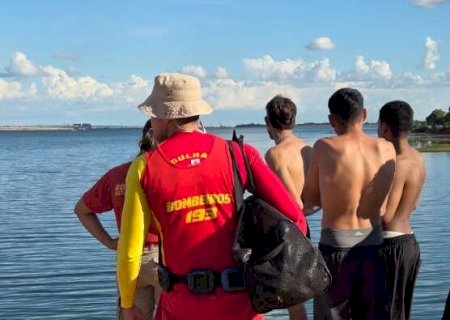 Corpo de jovem que se afogou enquanto nadava com amigos &eacute; encontrado em Três Lagoas>
