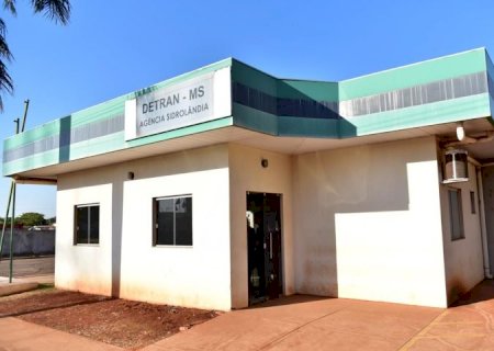 Para manutenção e mudança de prédios, unidades do Detran-MS em Sidrolândia e Corguinho terão pausa no atendimento>