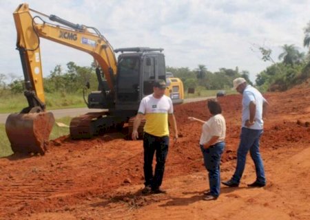 Prefeitura melhora visibilidade em travessão para garantir mais segurança em Jateí>