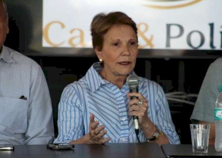 Tereza Cristina diz que PP de MS n&atilde;o ter&aacute; candidato ao Senado>