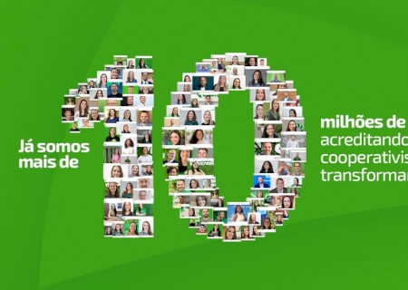Sicredi chega a 10 milhões de associados em todo o Brasil