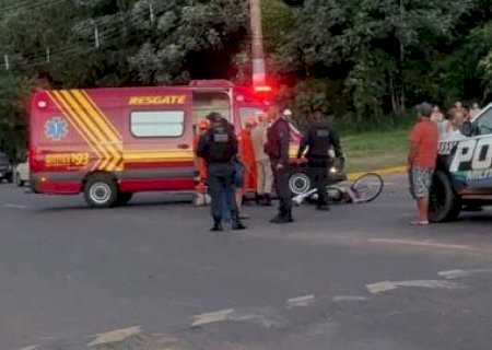 Ciclista de 71 anos morre ap&oacute;s ser atingido por caminh&atilde;o boiadeiro em Anastácio