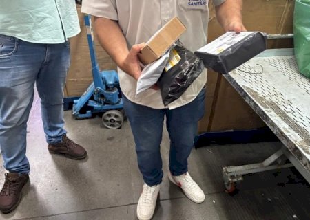 Apreensões de canetas emagrecedoras e produtos irregulares superam R$ 5 milhões em MS>