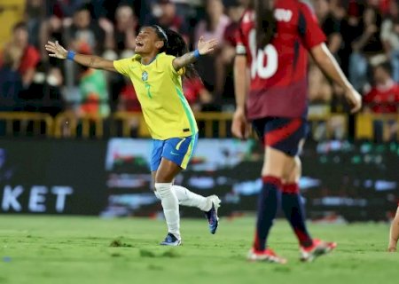 Brasil vence Costa Rica por 5 a 2 no primeiro amistoso de 2026>