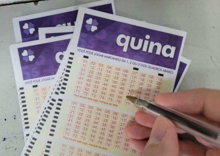 Resultado da Quina de hoje, concurso 6963, sexta-feira (27/02)>