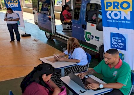 Procon Inclusivo atende e orienta comunidades indígenas em Miranda>
