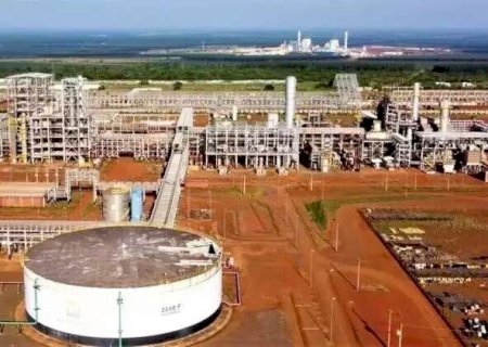 Petrobras retoma processo para concluir f&aacute;brica de fertilizantes em Tr&ecirc;s Lagoas
