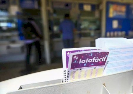 Duas apostas de MS dividem R$ 1,77 milhão na Lotofácil>