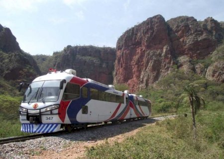 Viagens pelo famoso 'Trem da Morte' para passageiros volta a partir desta sexta-feira