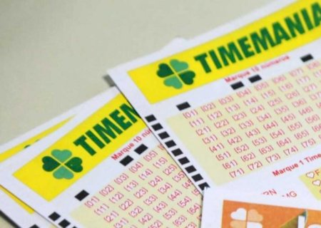 Resultado da Timemania de hoje, concurso 2360, quinta-feira (26/02)