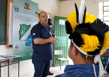 Pioneiro no mundo, MS realiza curso voltado ao diálogo entre segurança pública e povos originários