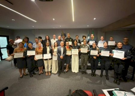 Formação histórica consolida MS como referência mundial em policiamento restaurativo nas comunidades indígenas