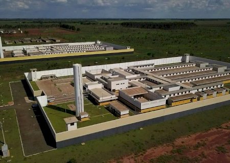 MS garante mais de 1,2 mil novas vagas no sistema prisional com construção de unidades na Gameleira>