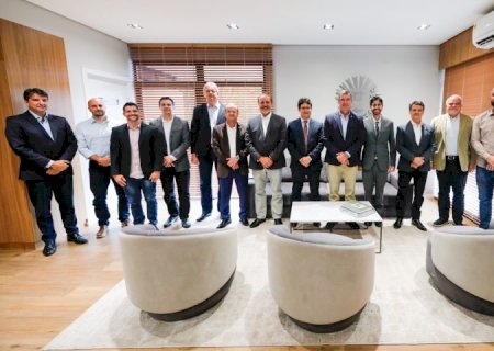 Com foco no desenvolvimento e crescimento energético, Governo de MS atua para melhorar rede de transmissão>