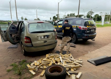 PRF apreende maconha em Bataguassu (MS)>