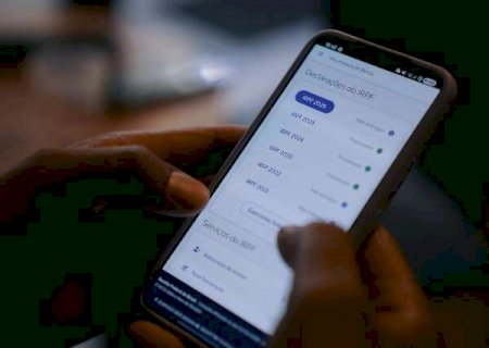 IR come&ccedil;a com pico de 32 declara&ccedil;&otilde;es por minuto no primeiro dia em MS