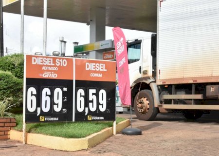 Com menor oferta, Diesel fica mais caro, mas desabastecimento é descartado