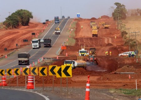 BR-163 vira vitrine de investimentos com repasse de R$ 34,6 milhões para municípios de MS