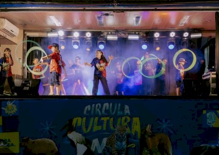Espetáculo em Sonora abre programação que leva teatro, dança e circo a diversas cidades de MS>
