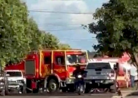 Três morrem em troca de tiros com PM em área de disputa de facções em Coxim
