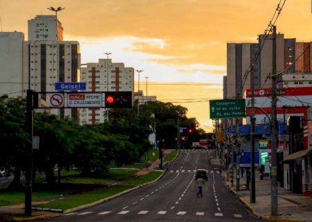 Fim de semana ter&aacute; sol, calor e chance de tempestades isoladas em MS>
