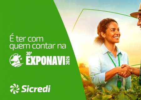 Agência Móvel da Sicredi Centro-Sul MS/BA leva atendimento e condições especiais à ExpoNavi