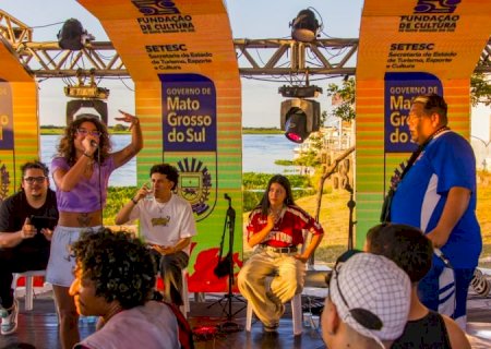 Fundação de Cultura seleciona propostas para atrações regionais do Festival América do Sul 2026>