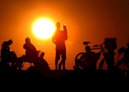 MS terá semana de calor, sol e risco de temporais, diz previsão>