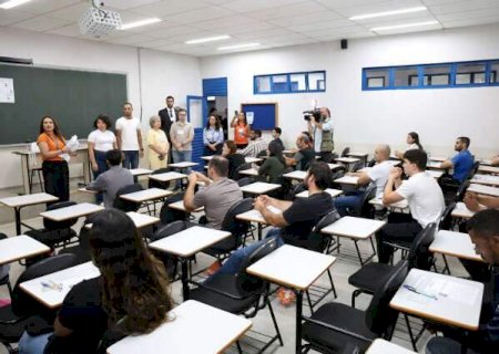 Concurso Alems: Candidatos fazem abaixo-assinado e pedem reaplica&ccedil;&atilde;o de prova ap&oacute;s falta de luz