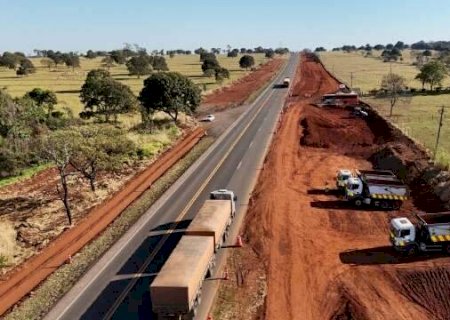 Em MS, 4 propriedades ser&atilde;o desapropriadas para a duplica&ccedil;&atilde;o da BR-163>