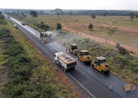 Zé Teixeira cobra redutores de velocidade e melhorias na MS-276