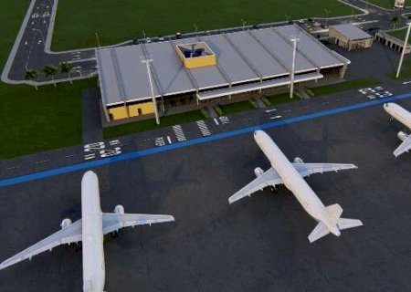 Concess&atilde;o de aeroportos deficit&aacute;rios de MS prev&ecirc; R$ 270 milh&otilde;es em investimento