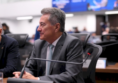 Hashioka solicita restauração asfáltica da MS-338 entre Santa Rita do Pardo e Bataguassu