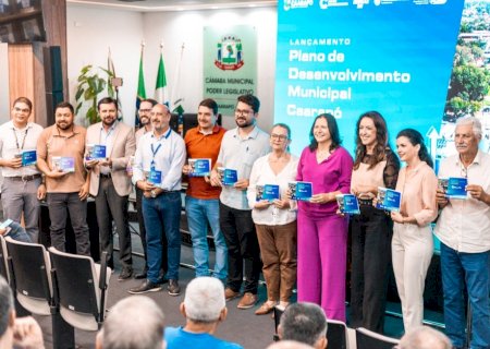 Caarapó lança o Plano de Desenvolvimento Municipal