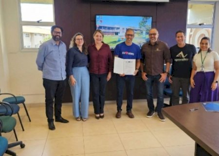 UEMS e Agrovalley MS firmam parceria para impulsionar inovação, empreendedorismo e pesquisa aplicada>