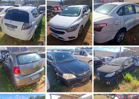 Leil&atilde;o da Justi&ccedil;a tem 40 lotes e carros a partir de R$ 2,6 mil