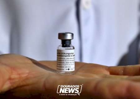 Apesar de oito mortes registradas, vacina contra Chikungunya tem baixa procura em Dourados