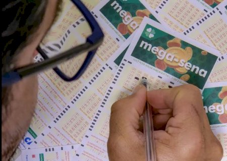 Apostas de Vicentina e Campo Grande acertam quina e levam R$ 169 mil na Mega-Sena