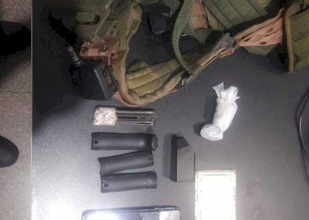 Jovem é preso por matar mecânico após desentendimento em MS