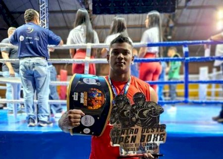 Competi&ccedil;&atilde;o de boxe re&uacute;ne atletas neste fim de semana em Campo Grande>